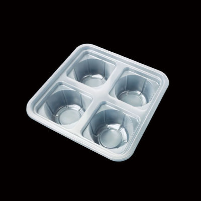 Embalagem de bolhas de PP resistente ao frio personalizada para bolas de peixe bolas de carne