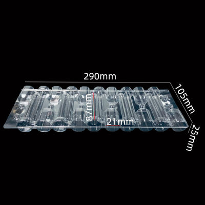 Experiência de 36 anos na fabricação de embalagens em bolhas para componentes de semicondutores de hardware