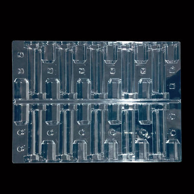Experiência de 36 anos na fabricação de embalagens em bolhas para componentes de semicondutores de hardware