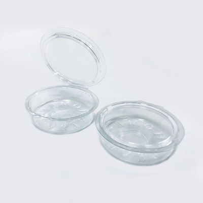 Classe 100 Condição de produção Encomenda personalizada PET Blister Clamshell para velas artesanais