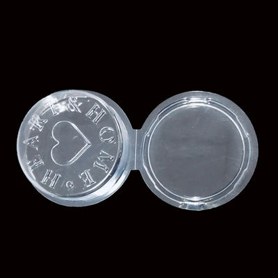 Classe 100 Condição de produção Encomenda personalizada PET Blister Clamshell para velas artesanais