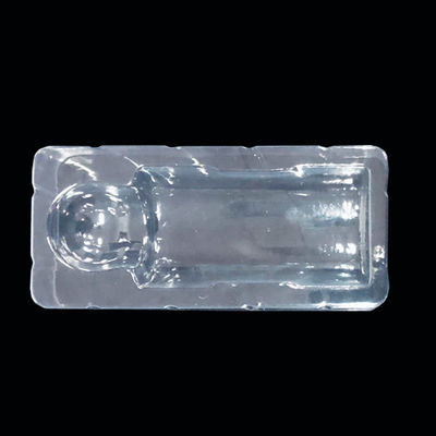 Tela de bolhas de PET transparente personalizada para frasco de loção Tela de inserção Tela moldada personalizada