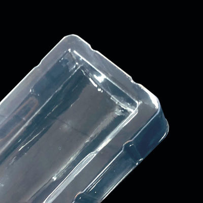 Tela de bolhas de PET transparente personalizada para frasco de loção Tela de inserção Tela moldada personalizada