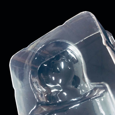 Tela de bolhas de PET transparente personalizada para frasco de loção Tela de inserção Tela moldada personalizada