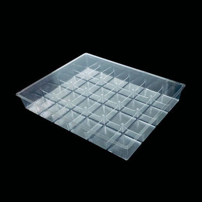 Área de produção 39000m2 Embalagens de formação a vácuo PET transparente personalizadas para blocos de gelo de cubos de gelo