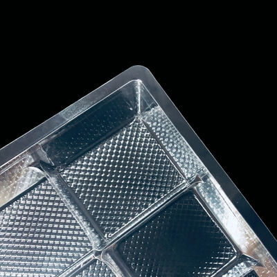 Área de produção 39000m2 Embalagens de formação a vácuo PET transparente personalizadas para blocos de gelo de cubos de gelo