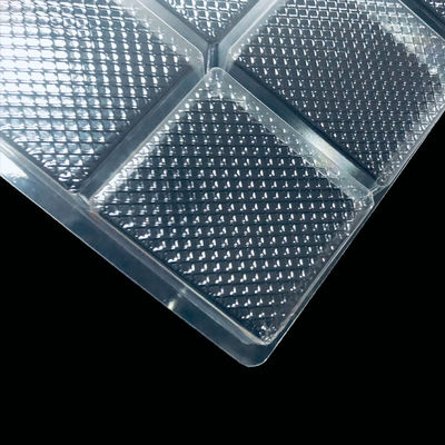Área de produção 39000m2 Embalagens de formação a vácuo PET transparente personalizadas para blocos de gelo de cubos de gelo