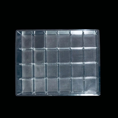 Área de produção 39000m2 Embalagens de formação a vácuo PET transparente personalizadas para blocos de gelo de cubos de gelo