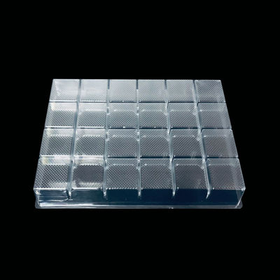 Área de produção 39000m2 Embalagens de formação a vácuo PET transparente personalizadas para blocos de gelo de cubos de gelo