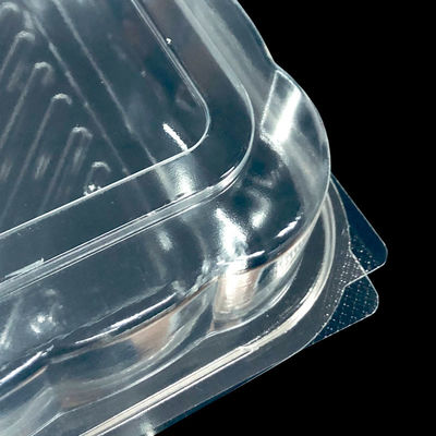 Embalagens de bolhas de PET diretamente personalizadas para alimentos de padaria