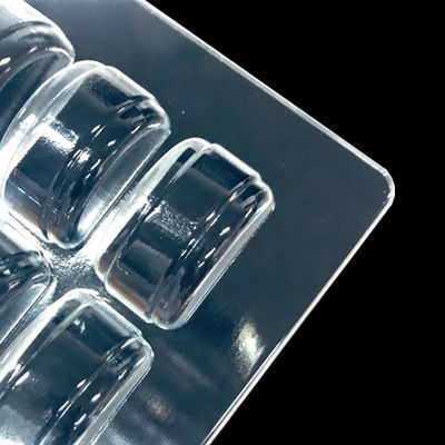 Caixa de plástico Blister Tray com tampa para macarrão biscoitos doces e certificado ISO9001