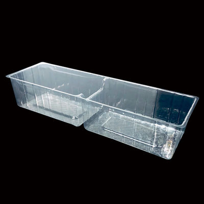 HN-0012 Personalização Embalagem em bolhas de PET transparente para biscoitos personalizados