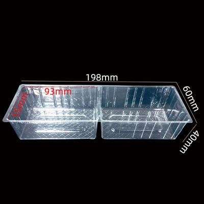 HN-0012 Personalização Embalagem em bolhas de PET transparente para biscoitos personalizados