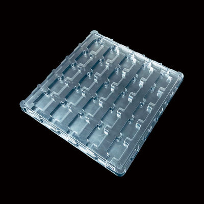 Tela de bolhas de plástico para componentes de semicondutores personalizada