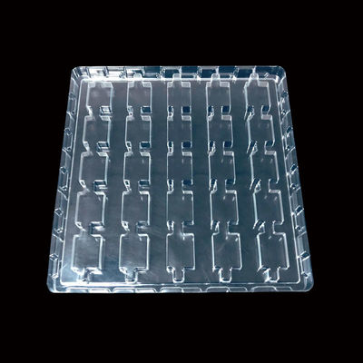 Tela de bolhas de plástico para componentes de semicondutores personalizada