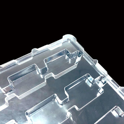 Tela de bolhas de plástico para componentes de semicondutores personalizada
