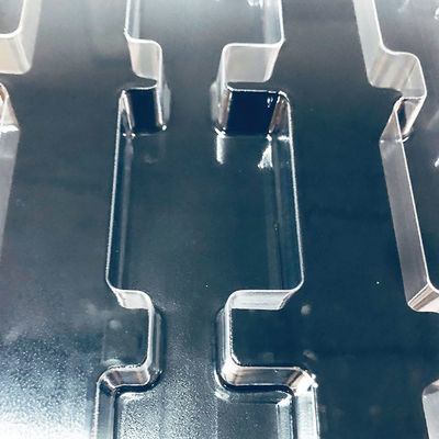 Tela de bolhas de plástico para componentes de semicondutores personalizada