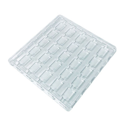 Tela de bolhas de plástico para componentes de semicondutores personalizada