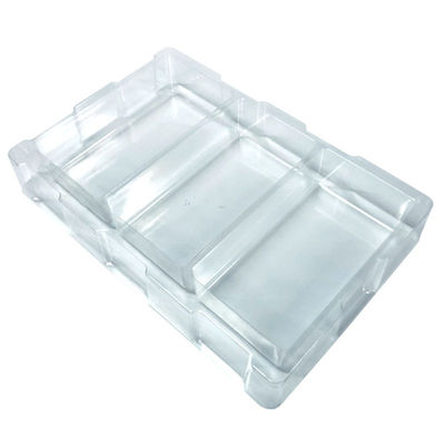 Material PET personalizado Embalagem de alimentos Blister Insert Tray para Jelly Food Industrial