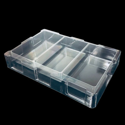 Material PET personalizado Embalagem de alimentos Blister Insert Tray para Jelly Food Industrial
