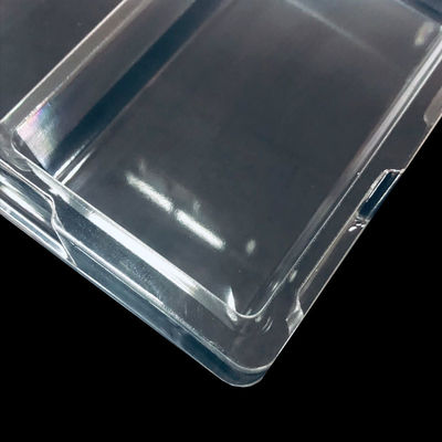 Material PET personalizado Embalagem de alimentos Blister Insert Tray para Jelly Food Industrial
