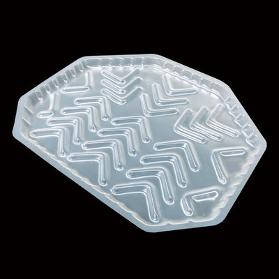 Caixa de bolhas de PP personalizada para comida de balcão -18°C Resistente ao frio Microondas Tipo de plástico seguro PP