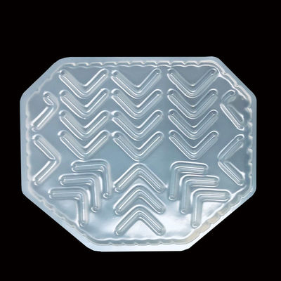 Caixa de bolhas de PP personalizada para comida de balcão -18°C Resistente ao frio Microondas Tipo de plástico seguro PP
