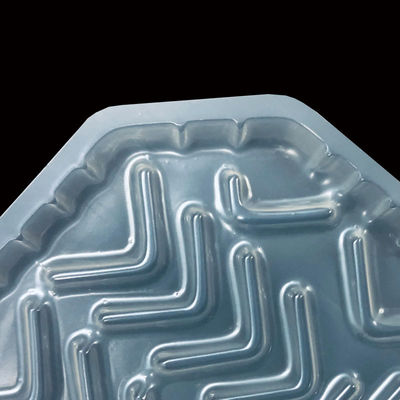 Caixa de bolhas de PP personalizada para comida de balcão -18°C Resistente ao frio Microondas Tipo de plástico seguro PP