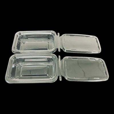 Embalagem em bolhas de PET transparente para cerejeira de morango fresca IV-0002