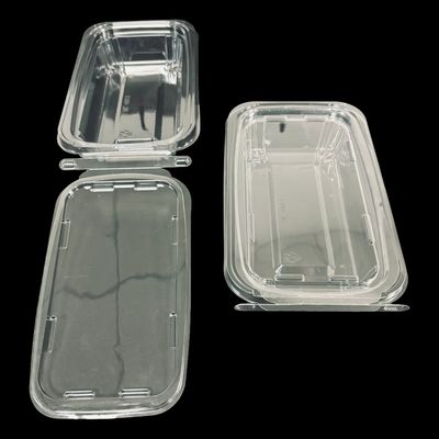 Embalagem em bolhas de PET transparente para cerejeira de morango fresca IV-0002