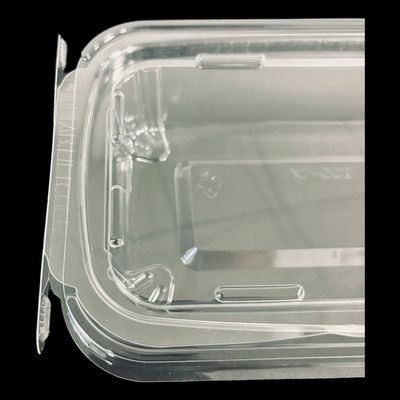 Embalagem em bolhas de PET transparente para cerejeira de morango fresca IV-0002