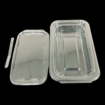 Embalagem em bolhas de PET transparente para cerejeira de morango fresca IV-0002