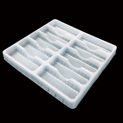 OEM Branco Natural de Grau de Alimentos PP Blister Insert Tray para Biscoitos Pasteleria Bolos HN-0017