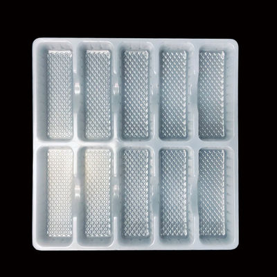 OEM Branco Natural de Grau de Alimentos PP Blister Insert Tray para Biscoitos Pasteleria Bolos HN-0017