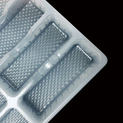OEM Branco Natural de Grau de Alimentos PP Blister Insert Tray para Biscoitos Pasteleria Bolos HN-0017