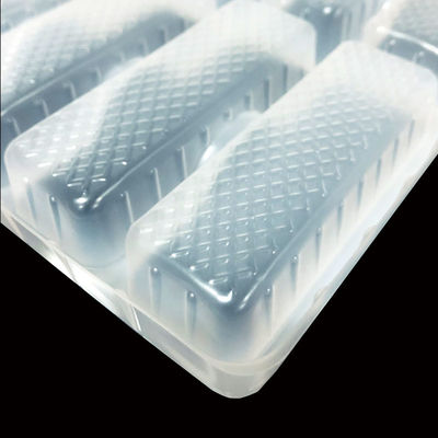 OEM Branco Natural de Grau de Alimentos PP Blister Insert Tray para Biscoitos Pasteleria Bolos HN-0017