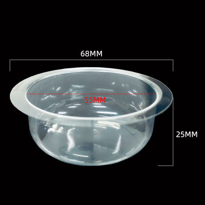 Blister Custom Cover Face Seal Embalagem de plástico PET transparente para ferramentas de maquiagem