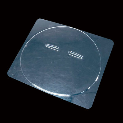 SH-0128 Embalagem em plástico PET transparente para produtos de cuidados com a pele