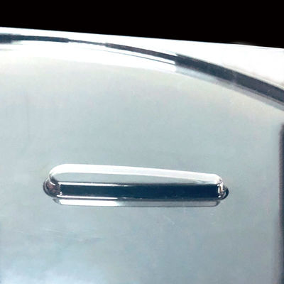 SH-0128 Embalagem em plástico PET transparente para produtos de cuidados com a pele
