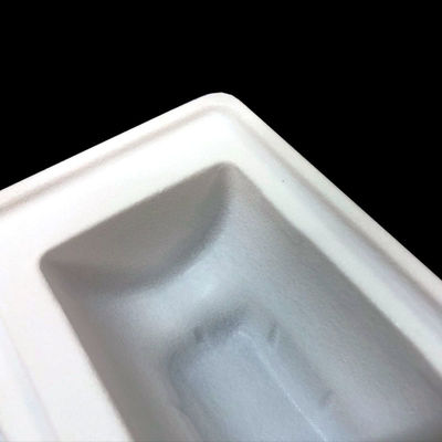 PS Velvet Cosmetic Insert Tray para kit de cuidados com a pele de 3 peças Material de qualidade industrial