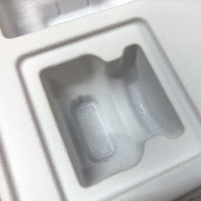 PS Velvet Cosmetic Insert Tray para kit de cuidados com a pele de 3 peças Material de qualidade industrial