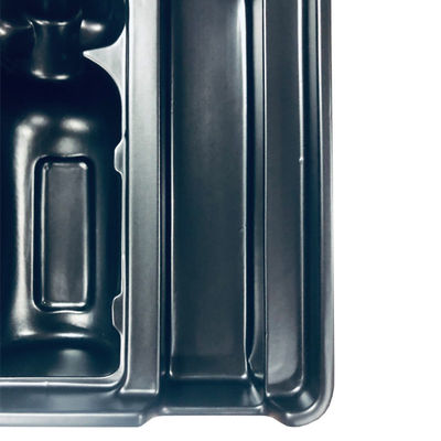 Embalagem de plástico reciclável para embalagens cosméticas MOQ 10000 pcs
