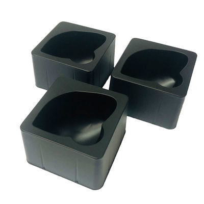 SH-0060 Caixas de bolhas PS pretas personalizáveis