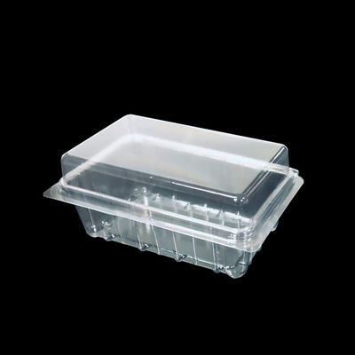 ISO9001 Embalagens de PET personalizadas de plástico de qualidade alimentar em recipientes de bolhas para manteiga