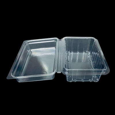 ISO9001 Embalagens de PET personalizadas de plástico de qualidade alimentar em recipientes de bolhas para manteiga
