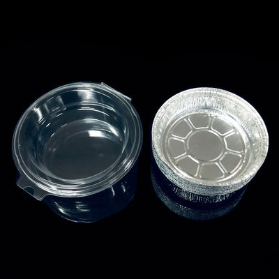 Encomenda personalizada aceita PET transparente concha de plástico com dobradiças embalado em bolhas