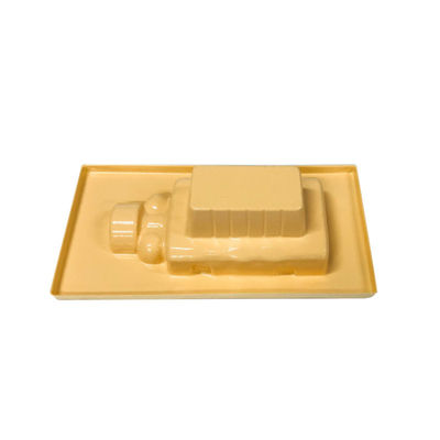 SH-0221 recipiente de plástico personalizável caixa de presente inserir bandeja de termoformagem para licor