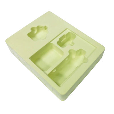 Tela de armazenamento de bolhas de PET personalizada para kit de cuidados com a pele Departamento de molde de design interno