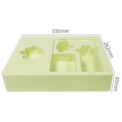 Tela de armazenamento de bolhas de PET personalizada para kit de cuidados com a pele Departamento de molde de design interno