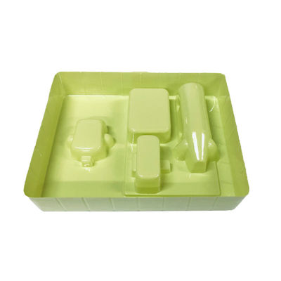Tela de armazenamento de bolhas de PET personalizada para kit de cuidados com a pele Departamento de molde de design interno